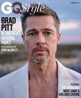 画像: ブラッドが登場した米GQ Style誌の表紙。© Ryan McGinley /GQ Style