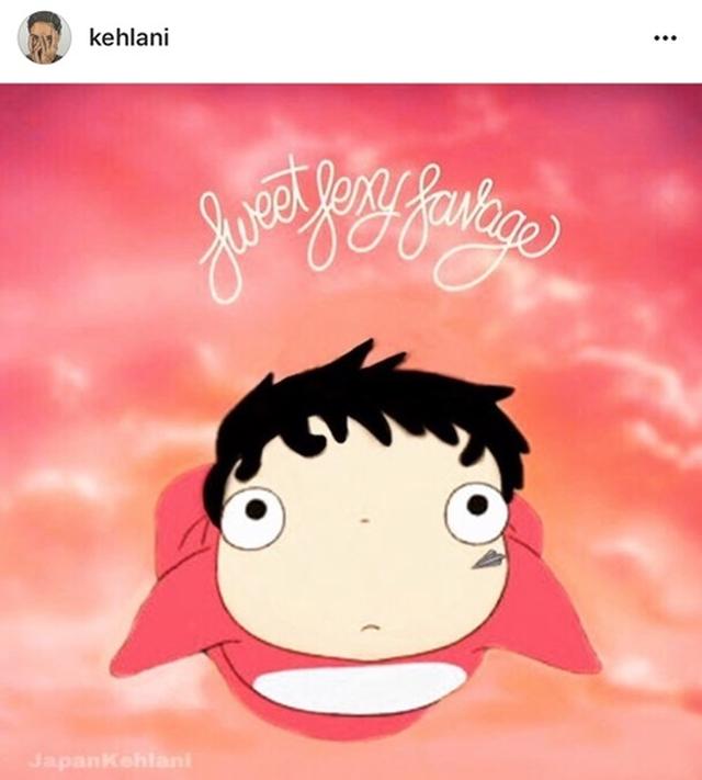 画像: 全身タトゥーの個性派歌姫ケラーニがあのジブリキャラに変身!