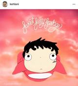 画像: 全身タトゥーの個性派歌姫ケラーニがあのジブリキャラに変身!