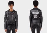 画像: エコレザー・バイカージャケット $1,475(約195,000円) www.versace.com