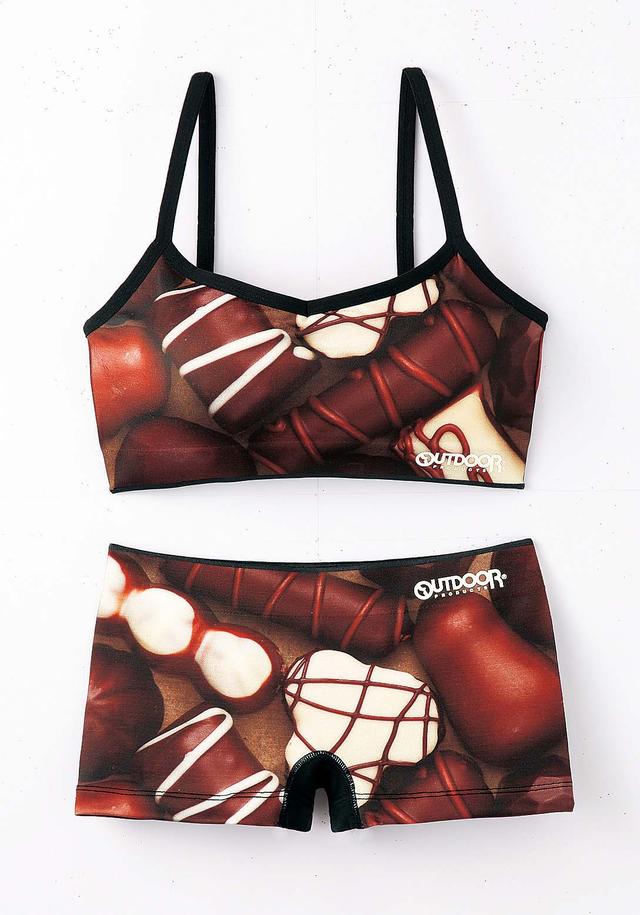 画像1: フルーツ柄やアイスクリーム柄!カジュアルブランド「OUTDOOR PRODUCTS」のインナーが発売