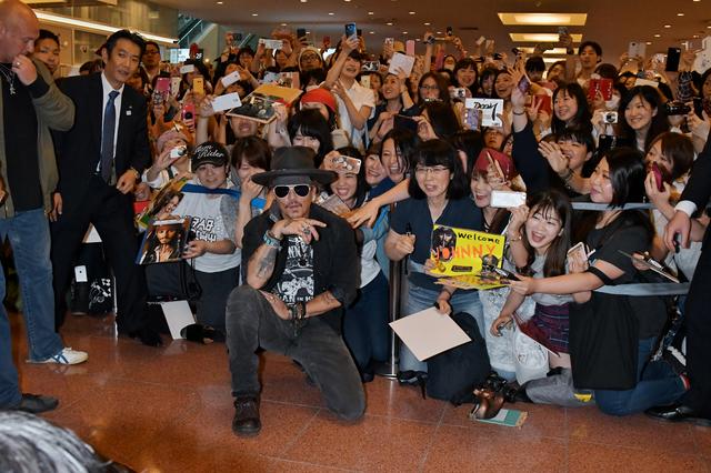 画像1: 約7カ月ぶり13度目の来日