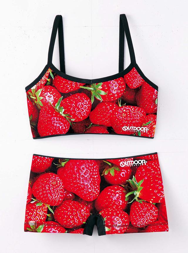 画像2: フルーツ柄やアイスクリーム柄!カジュアルブランド「OUTDOOR PRODUCTS」のインナーが発売
