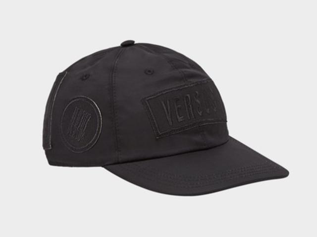 画像: パッチ付きキャップ $175(約19,500円)