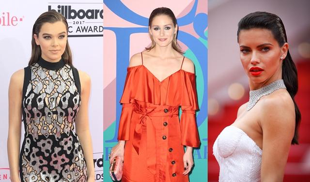 画像: (左から)ヘイリー・ステインフェルド、オリヴィア・パレルモ、アドリアナ・リマ