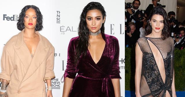 画像: (左から)リアーナ、シェイ・ミッチェル、ケンダル・ジェンナー