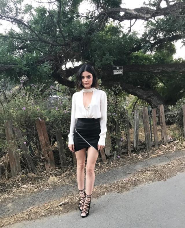 画像: 現在のルーシー。確かに上の写真と比べるとかなりスリムダウンしているけれど…。