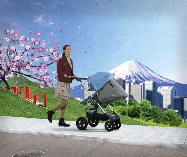画像1: 人気No.1のベビーカー「ストッケ スクート²」