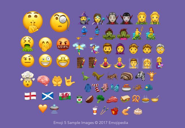 画像: 新たに69種の絵文字が追加に!時代を反映した注目すべき3つの絵文字とは