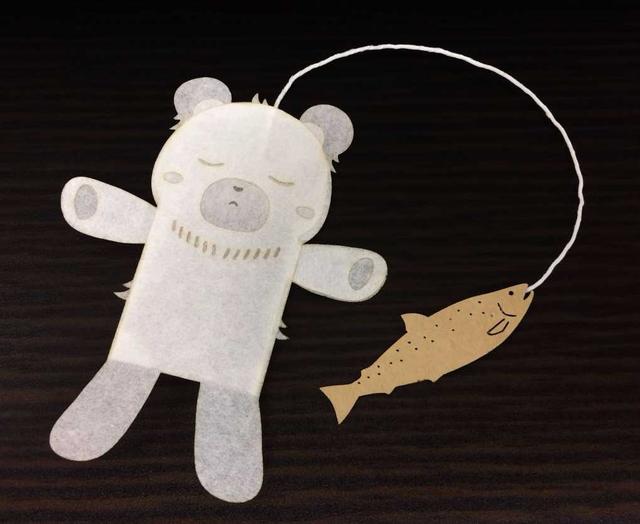 画像2: 癒される~子グマのティーバッグが新発売
