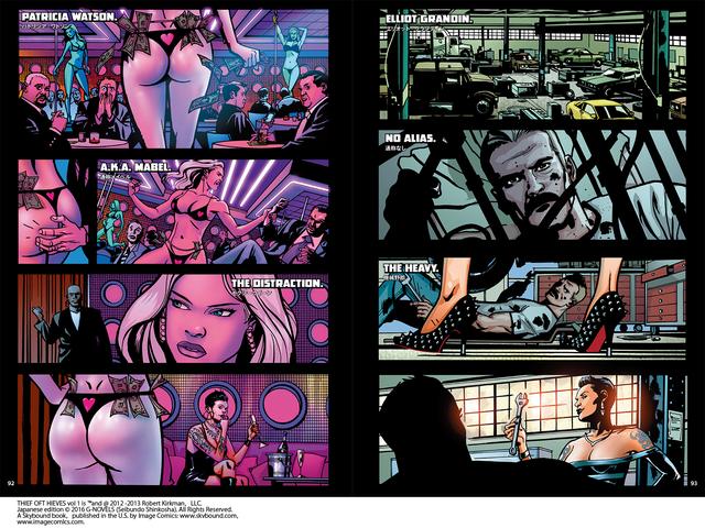 画像2: 『ウォーキング・デッド』の作者が贈る、大泥棒を描いた新コミックが初邦訳化!