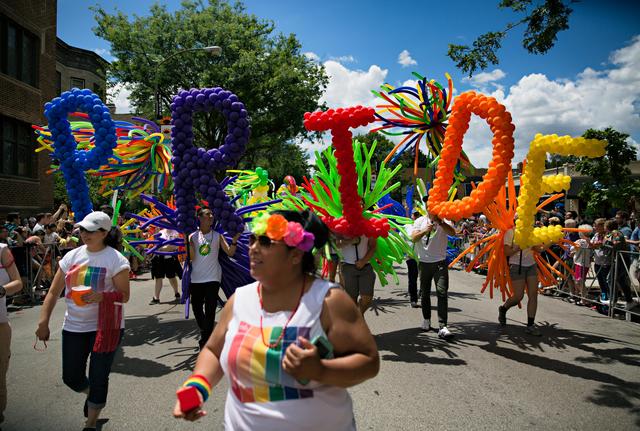 画像: LGBTの権利を支援「プライド月間」