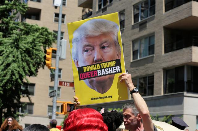 画像1: トランプ批判が色濃く反映