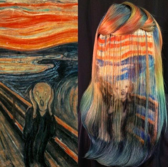 画像: エドヴァルド・ムンクの「叫び」