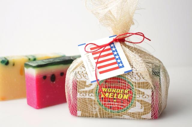 画像1: 今年はスイカブーム!本物みたいな“スイカソープ”が限定発売