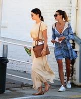 画像2: 新婚ほやほや!ミランダ・カーのレディなワントーン・コーディネート