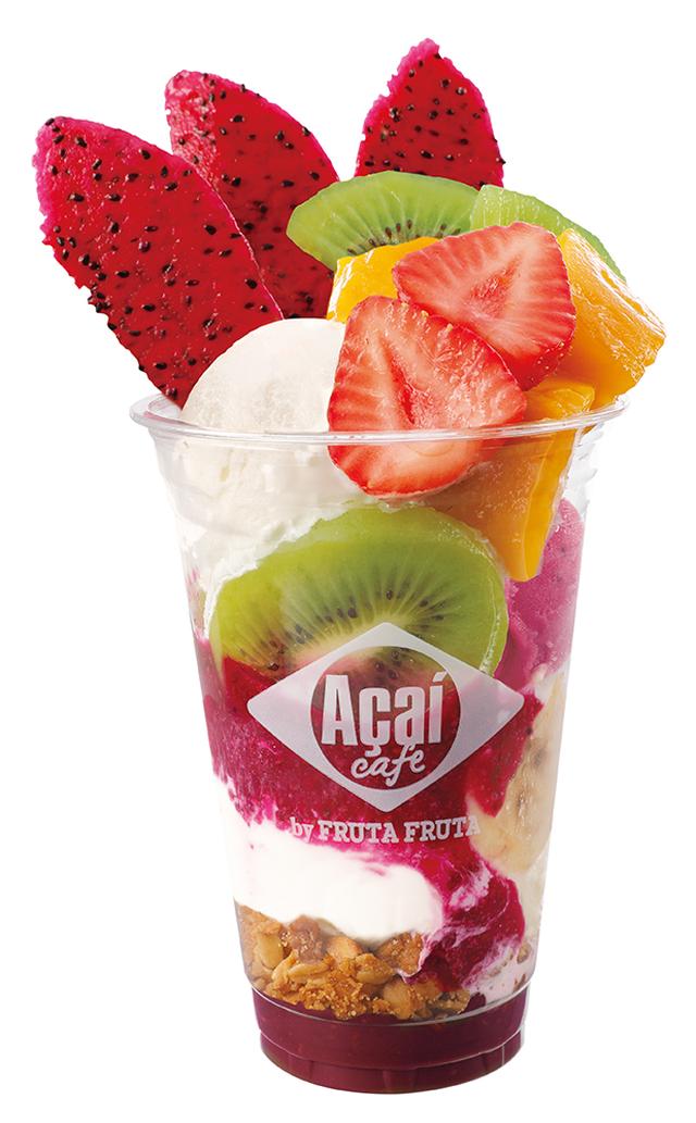 画像1: ビビッドピンクが可愛い!注目の「ピタヤ」パフェが夏季限定