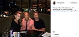 画像: クロエが公開した、ジェレミーとジェレミーのマネージャーの男性との3ショット。©Chloe Green