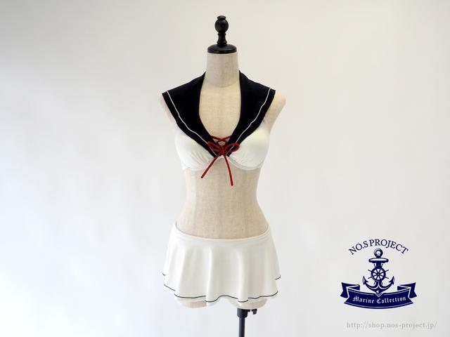 画像3: セーラー服にときめく女子に、セーラービキニが発売!