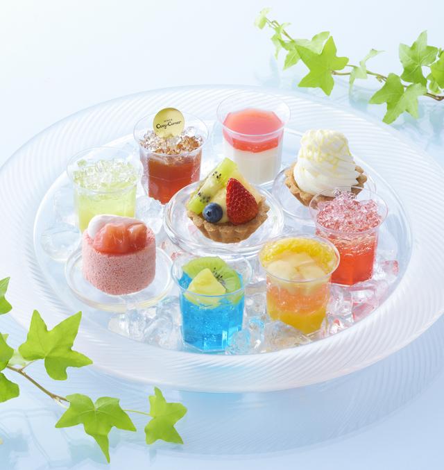 画像2: すいかと杏仁プリン、レモンタルトなど、コージーコーナーの夏の新作
