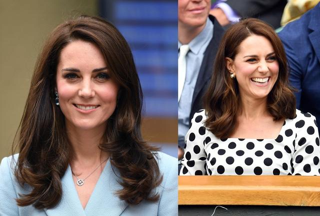 画像2: キャサリン妃、長年キープしてきたロングヘアを切ってイメチェン