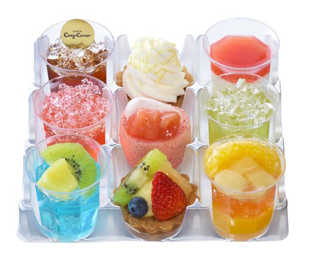 画像1: すいかと杏仁プリン、レモンタルトなど、コージーコーナーの夏の新作