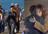 画像: 左:『バトルシップ』、右:『ベイツ・モーテル』のワンシーン。