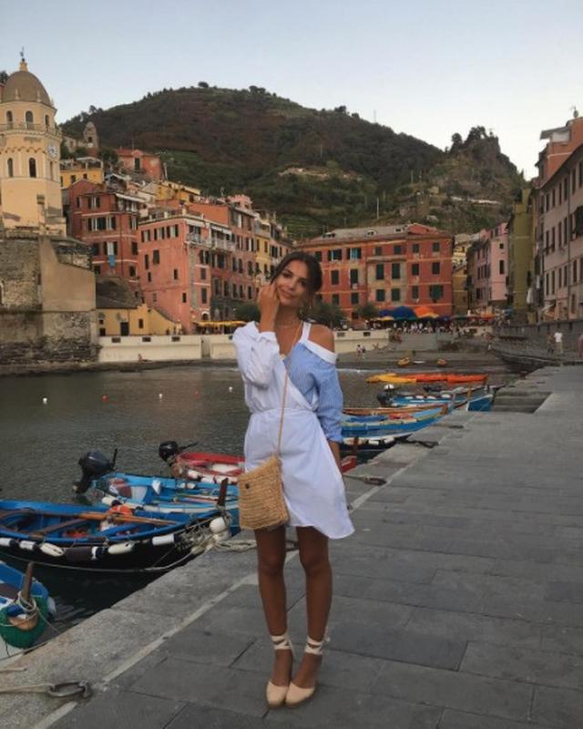 画像2: イタリアを満喫していたエミリー