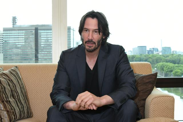 画像: アクション映画を得意とするキアヌとチャド監督の再タッグ、どんな気持ち?