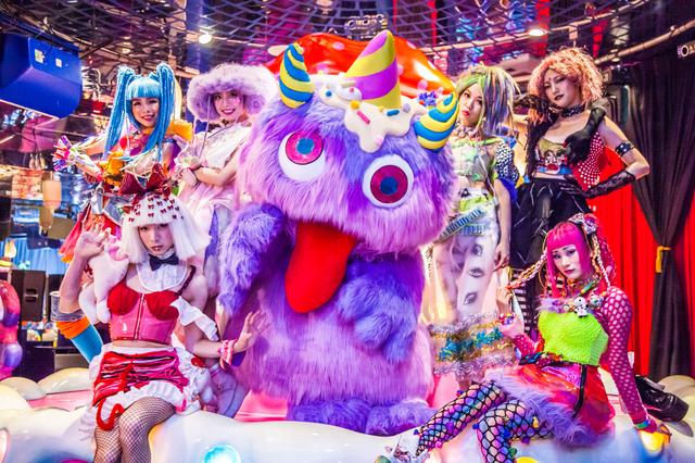 画像1: ピンクのカレーも!KAWAII MONSTER CAFEから驚きの新メニュー