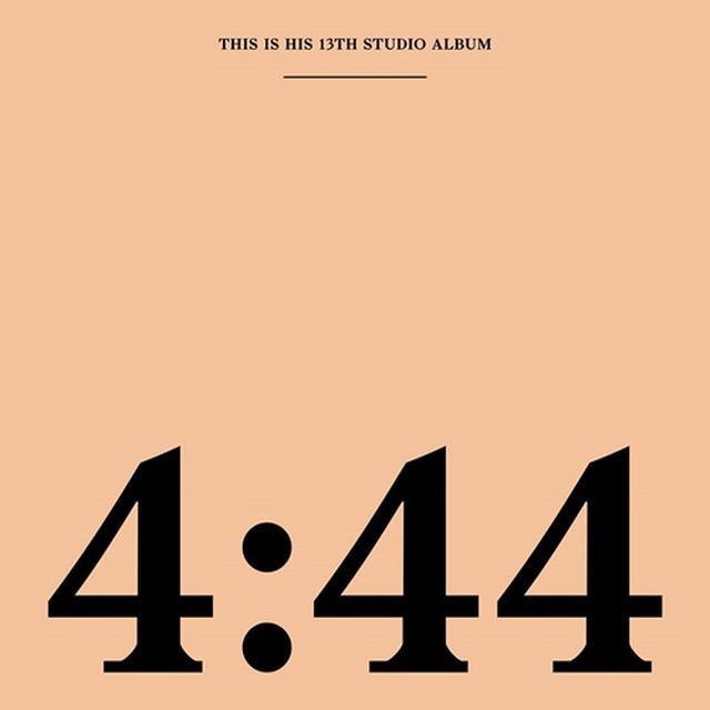 画像: 6月30日にリリースされたジェイのアルバム『4:44』