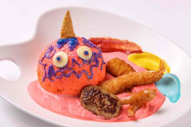 画像2: ピンクのカレーも!KAWAII MONSTER CAFEから驚きの新メニュー
