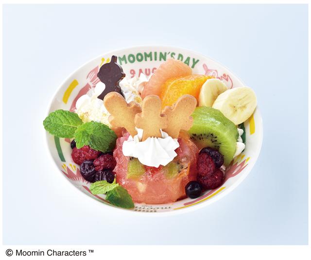 画像: 中央にはニョロニョロと、その後ろにはリトルミイも。