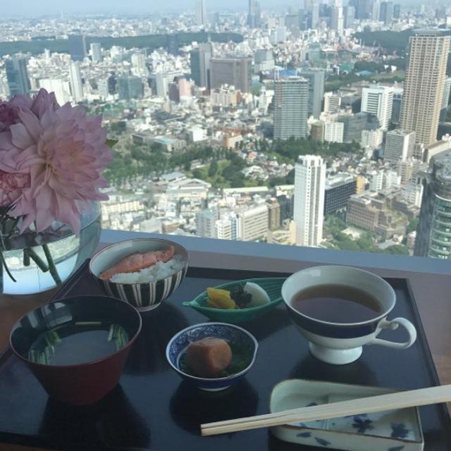 画像1: 朝ご飯は和食
