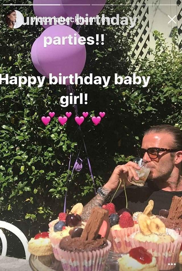 画像3: ベッカムの愛娘ハーパーちゃんが6歳に!家族みんなで誕生日をお祝い