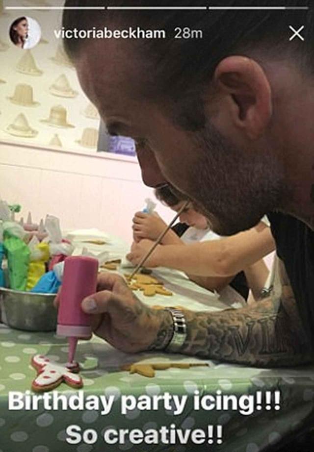 画像2: ベッカムの愛娘ハーパーちゃんが6歳に!家族みんなで誕生日をお祝い