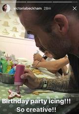 画像2: ベッカムの愛娘ハーパーちゃんが6歳に!家族みんなで誕生日をお祝い