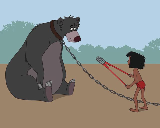画像2: 現代社会を映したディズニーのキャラクター