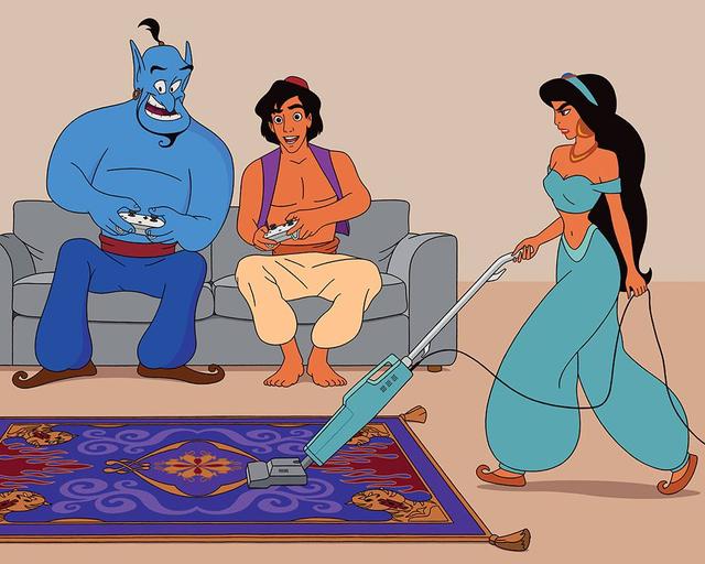 画像6: 現代社会を映したディズニーのキャラクター