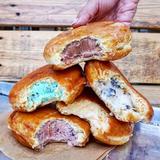 画像3: ドーナツとアイスが一緒に食べられる