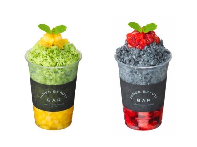 画像1: 話題の炭やモリンガ入り!ジョンマスターよりスーパーフードかき氷が登場