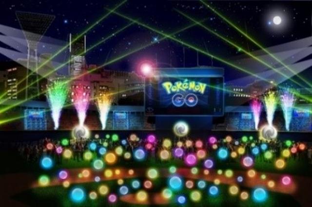 画像4: 日本初『Pokémon GOイベント』開催!100匹のピカチュウが大量発生