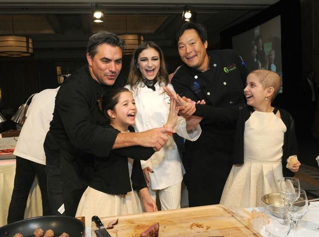 画像: がんと闘う家族を支援するFamily Reachの料理イベントに参加