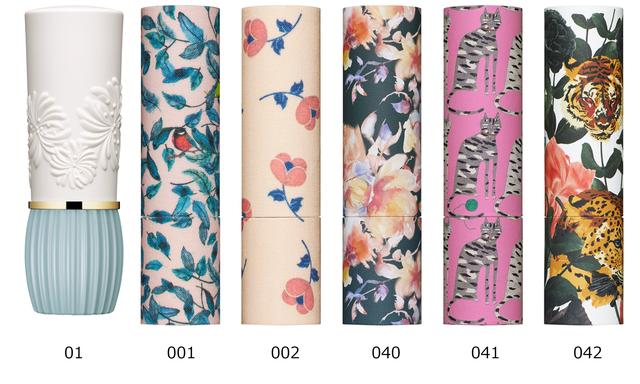 画像: C01~C07、01、040、041、042 各1,000円 001、002 各1,500円(すべて税抜) ※C01~C07は、サーカスをイメージした動物柄の伊勢丹新宿店限定デザイン