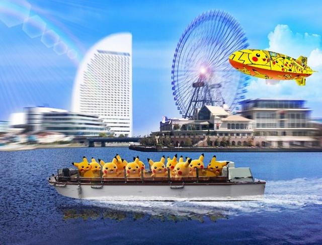 画像2: 日本初『Pokémon GOイベント』開催!100匹のピカチュウが大量発生