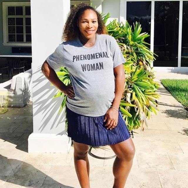 画像: テニス女王のセリーナ・ウィリアムズ ©Serena Williams