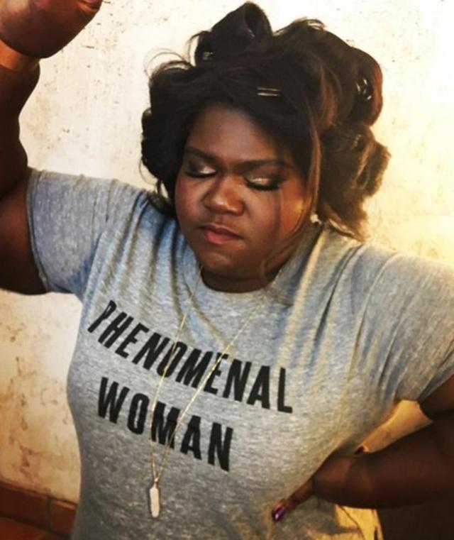 画像: 映画『プレシャス』のガボレイ・シディベ ©Gabourey Sidibe
