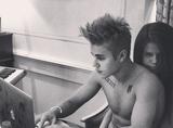 画像: 2013年、交際当時のジャスティン&セレーナ。©Justin Bieber