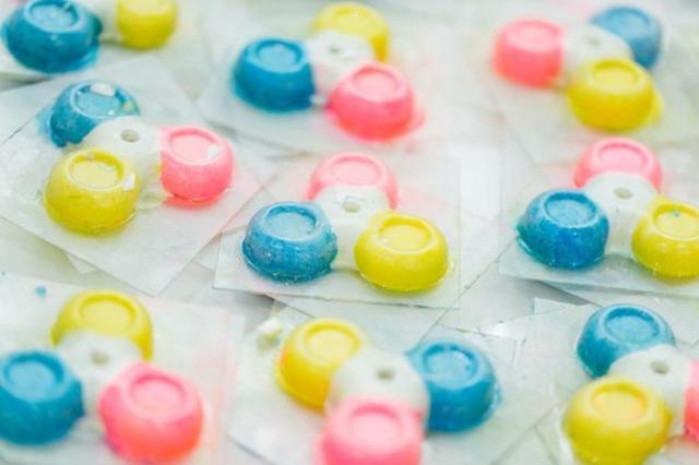画像1: LUSHからハンドスピナー型バブルバーが登場