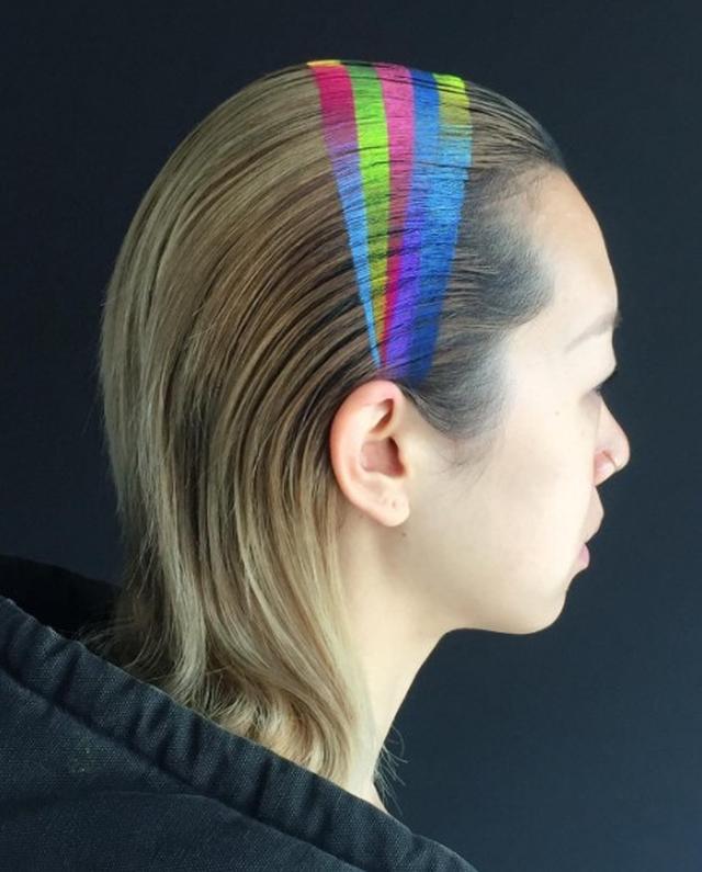 画像2: 新たなレインボーヘアが登場